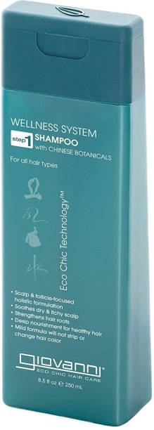 Giovanni Cosmetics Shampoo Wellness System, 250ml