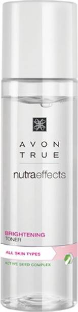 AVON True Nutraeffects Brightening Toner with Active Shield Complex Men & Women