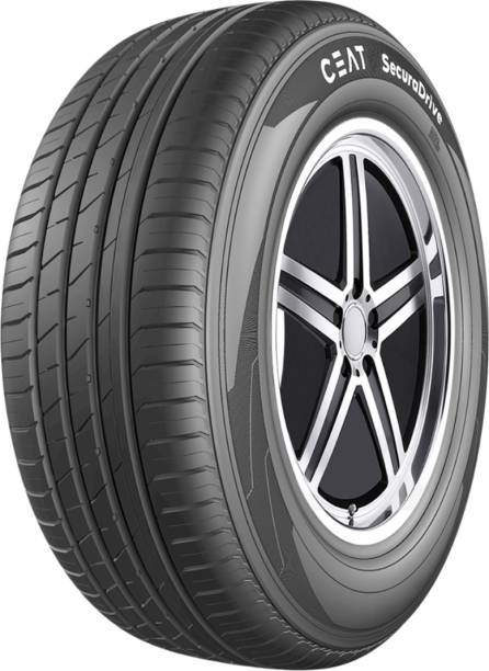 CEAT 205/55R16 SECURADRIVE TL 91V 4 Wheeler Tyre