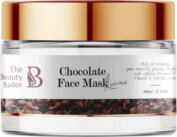The Beauty Sailor Chocolate Face Mask with vitamin C & E