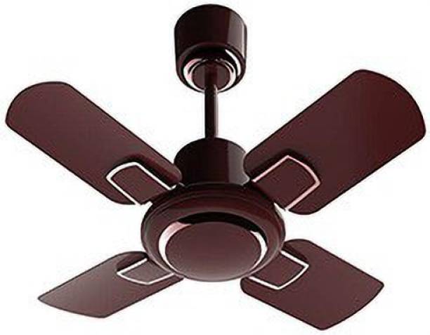 BAJAJ Bajaj Regal Gold NXG 600 mm Wine Red Celling Fan 600 mm Energy Saving 4 Blade Ceiling Fan