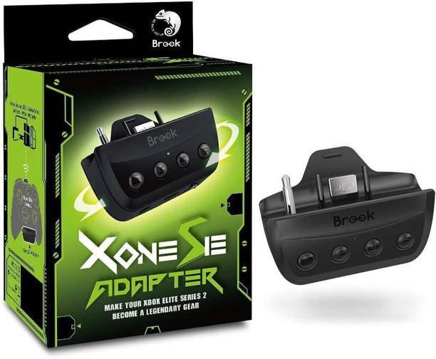 G Dreamer Xbox One Se Adapter Type C For Xbox Elite Series 2 Wireless Controllers And Xbox Series X S Controllers On Ps5 Xbox Series X S Switch Ps4 Xbox Pc Xid Motion Control Turbo Remap