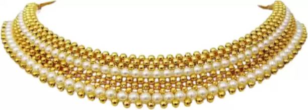 Pearl necklace on flipkart clearance