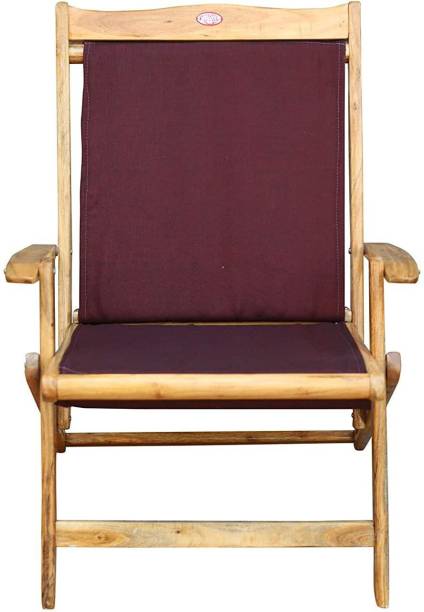 ROYAL BHARAT Solid Wood Outdoor Chair