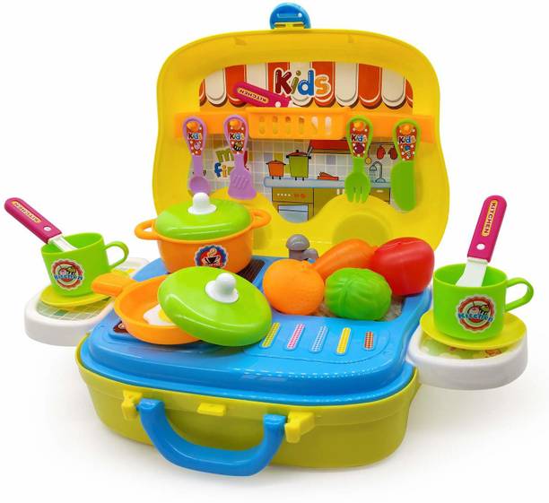 Kitchen Set For Kids Buy Kids Kitchen Sets Online At Best Prices In India Flipkart Com