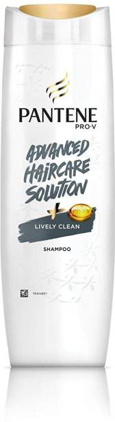 PANTENE Lively Clean Hair Shampoo (340ml)*1pc