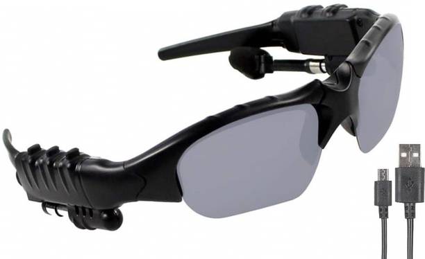 Top Headset Glasses cheap price 5stars Flipkart in India 42 Alchiko Superior Rich Premium High Definition Extraordinary Sound Quality Portable Foldable Adjustable Bluetooth Sunglass Built-in Microphone Connects With All Smartphones