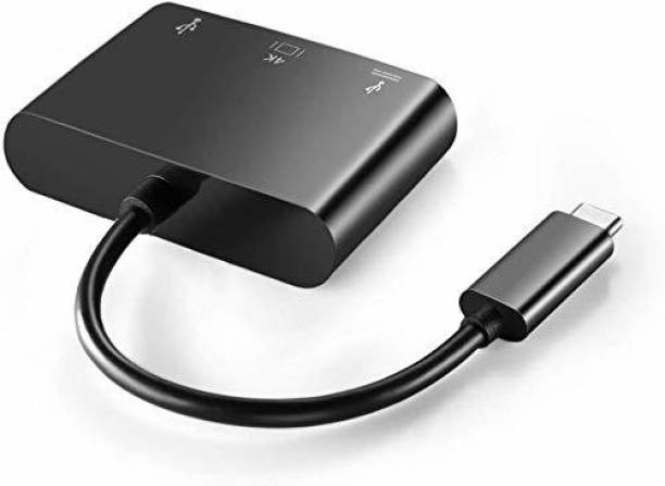Jihaan USB C to HDMI Adapter Type C Thunderbolt 3 to HD...
