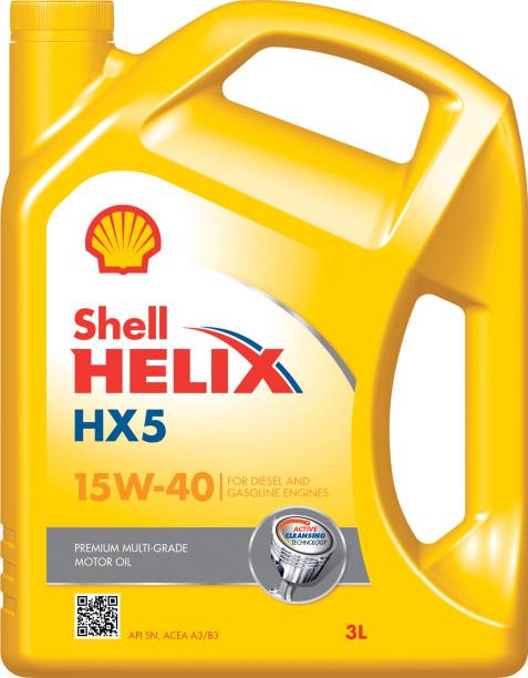 Shell Helix HX5 SN High Performance Engine Oil