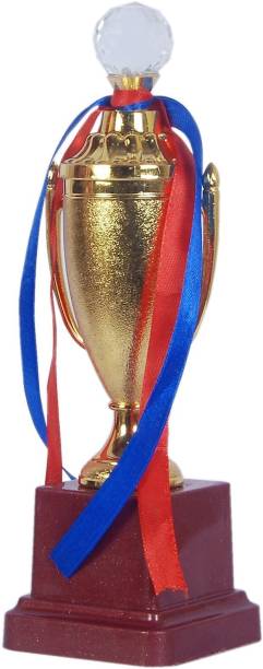 Sigaram 9 Inches Trophy For Party Celebrations, Ceremony, Appreciation Gift, Sport, Academy, Awards For Teachers And Students Trophy