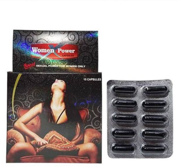 Dr Chopra Women X Power capsule for women 10*3=30 Capsules (Pack Of 3)
