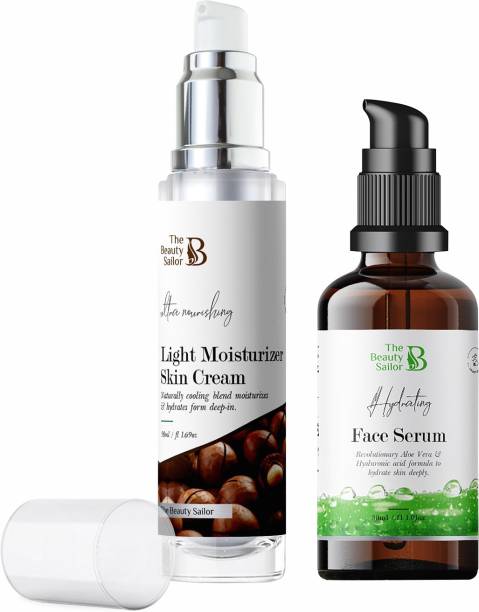 The Beauty Sailor Face Serum 30 ML + Light Moisturizer Skin Cream 50 ML