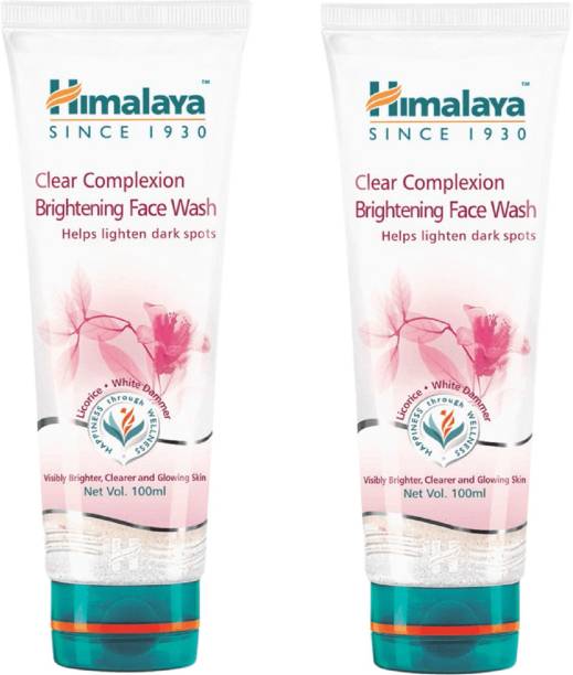 HIMALAYA Clear Complexion Brightening  Face Wash