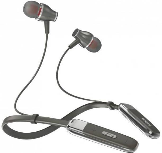 KDM HEADSET Bluetooth Headset (Black, In the Ear) Bluetooth without Mic Headset