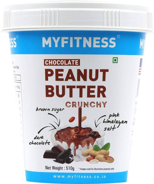 MYFITNESS Chocolate Peanut Butter Crunchy 510 g