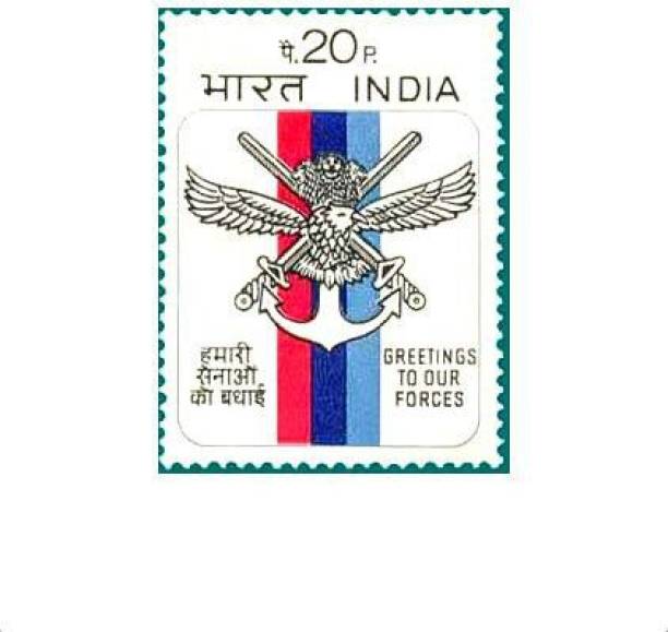 Phila Hub 1972-Defence Services Commemoration POSTAGE STAMP MNH CONDITION Stamps