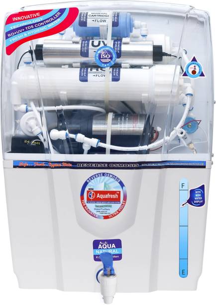 Aqua Fresh EPICAQUA+RO+UV+UF+TDSADJUSTER 15 L RO + UV + UF + ATDS Water Purifier