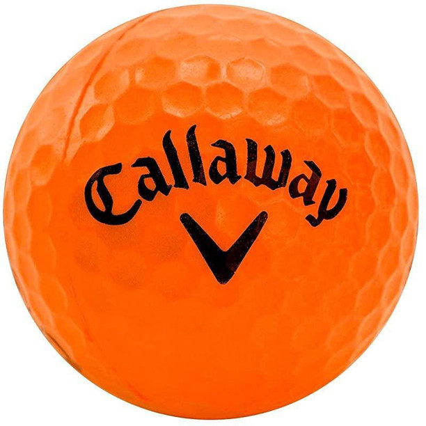 callaway perforated practice balls