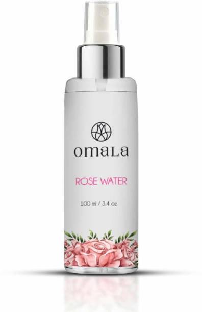 Omala Rose Water - For Toner, Cleanser, Nourishing & Refreshing Purposes
