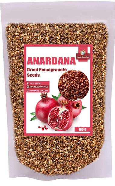 Jioo Organics Dried Pomegranate Seeds | Anardana | 100 g