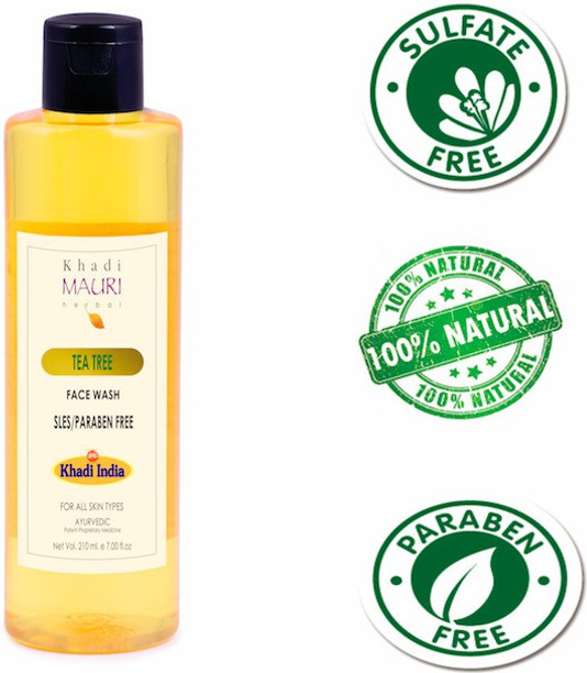 khadi mauri anti acne face wash