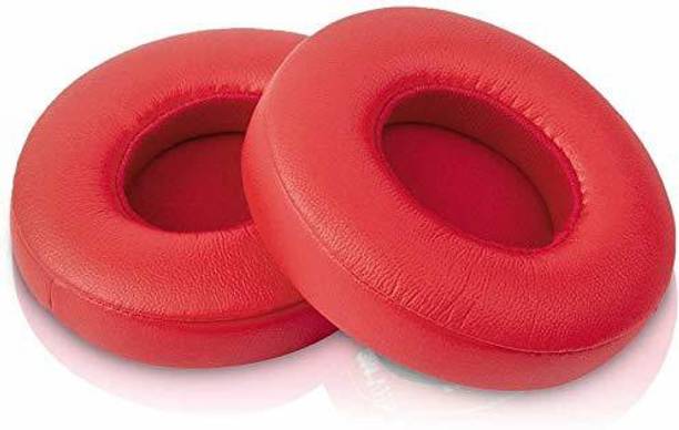 Top Headset Model cheap price 5stars Flipkart in India 42 SYGA Extra Thick Replacement Earpads for Beats Solo 2 & 3- Ear Pads for Beats Solo 2 & 3 Wireless ON-Ear Headphones - Soft Leather, Luxury Memory Foam, Strong Adhesive | Red Over The Ear Headphone Cushion