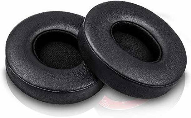 Top Headset Model cheap price 5stars Flipkart in India 35 SYGA Extra Thick Replacement Earpads for Beats Solo 2 & 3- Ear Pads for Beats Solo 2 & 3 Wireless ON-Ear Headphones - Soft Leather, Luxury Memory Foam, Strong Adhesive | Black Over The Ear Headphone Cushion