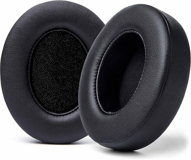 Top Headset Ear Cushion Pads cheap price 5stars Flipkart in India 10 SYGA Cushions Replacement Ear Pads for Beats Studio 2 & 3 (B0501, B0500) Wired & Wireless-Softer Leather, Luxurious Memory Foam-Enhanced Noise Isolation & Stronger Adhesive-Black Over The Ear Headphone Cushion