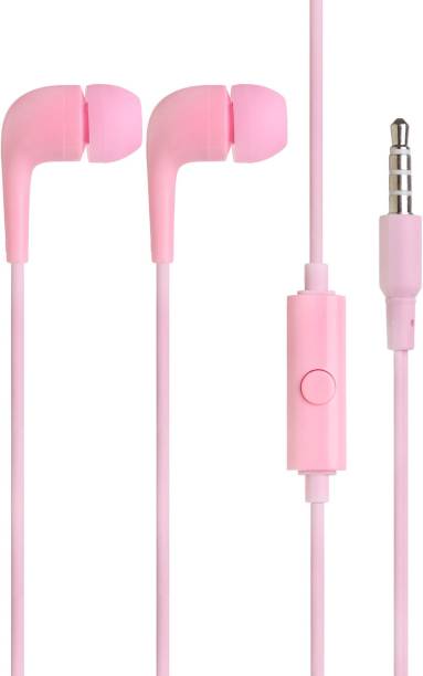 MINISO Colorful Music Earphone in-Ear Headphones with M...