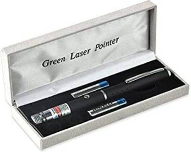 EARTHSHOPPING 5 in 1 Effect Green Beam Laser Shailputri Light Pen (320 nm, Green)