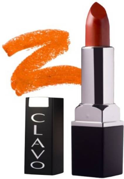Clavo Ultra Crème Vegan and Organic Lipstick - Rust Bea...