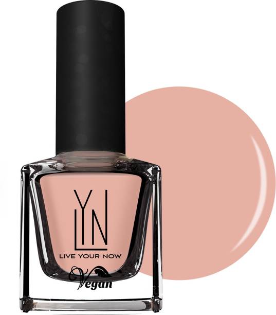 LYN Live Your Now NAIL LACQUER COOKIE CRUMBLE FRAPPE Long lasting nail paint quick dry nail Polish COOKIE CRUMBLE FRAPPE