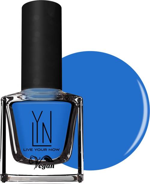 LYN Live Your Now Nail Polish Long Lasting Nail Paint Quick Dry - 8ml Blue