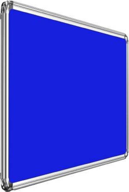 JAGMONI 2x2 feet Noticeboard Pin-u/p Board/P/in-up Board/Soft Board/Bulletin Board/Pin-up Display Board for Home, Office School, Institutes, Colleges, University, Coaching centre, Exhibition, Notification and Updates - Pack of 1 Notice Board with Pins JMNB-8037 Notice Board