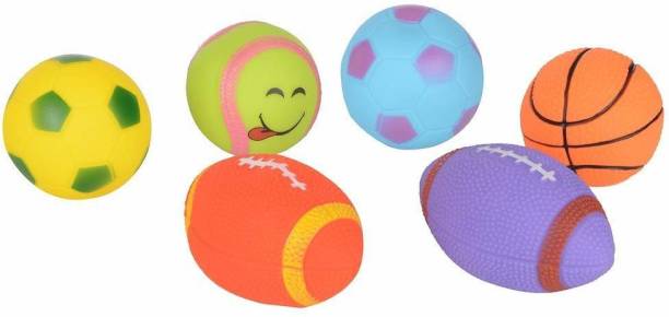 Pluspoint Sensory Balls for Kids - Textured Multi Ball  - 8 cm