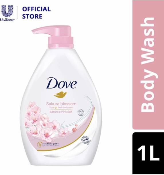DOVE sakura blossom go fresh body wash 1L
