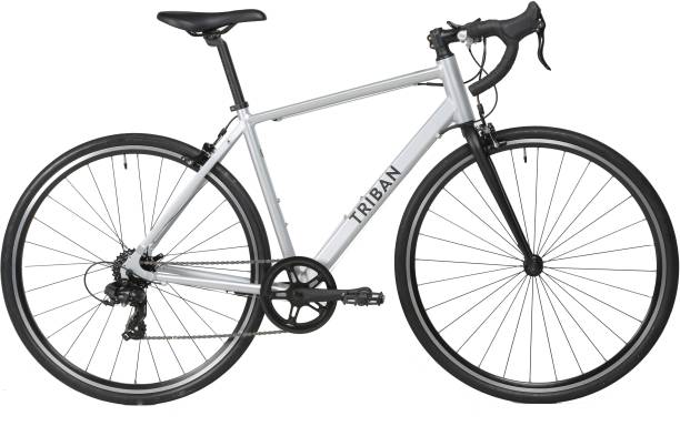 TRIBAN by Decathlon Adult Road Bike RC100 27.5 T Road Cycle