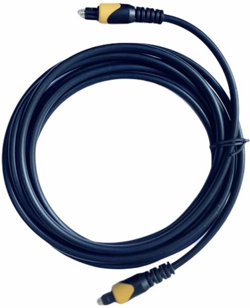 Upix Fiber Optical Cable 3 m Supreme Quality Digital Optic Fibre Cable 3 Meter, Transmission Bandwidth up to 250Mb/s
