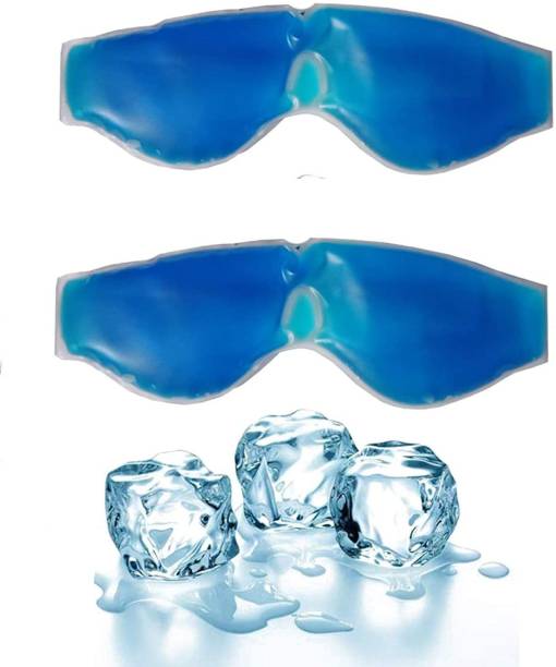 thriftkart 2Pcs Aqua Cooling Gel Relaxing Eye Mask for ...