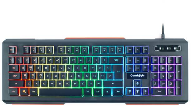 Cosmic Byte CB-GK-02 RGB Coron Keyboard Wired USB Gaming Keyboard
