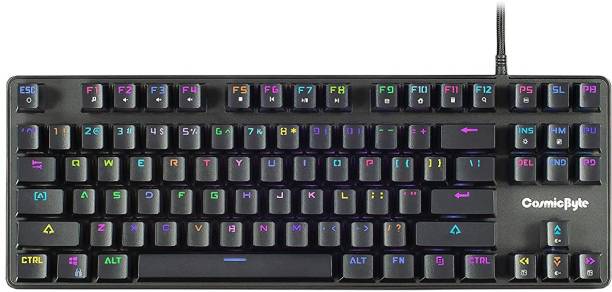 Cosmic Byte CB-GK-18 Firefly Mechanical Outemu Red Switch Wired USB Gaming Keyboard