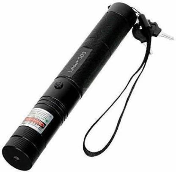 BENOJ WSX-234 Working Time Over 8000 Hours Military Burning Green Laser Pointer 650nm, Working Time Over 8000 Hours Rechargeable Green Laser-303 Pointer Party Pen Disco Light 5 Mile + Battery (650 nm, Green)