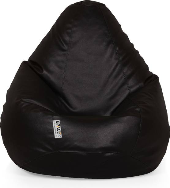 SPACEX XXXL Elega For Adults Teardrop Bean Bag  With Bean Filling