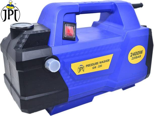 JPT 220 Bar 2400 Watt Heavy Portable High-Pressure Induction Type with Extension Rod Pressure Washer
