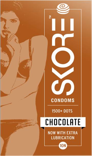 SKORE Chocolate Condom