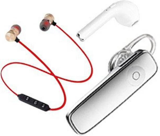 FIER F Brought Three Different Bluetooth Headset Pack 3 Bluetooth Headset