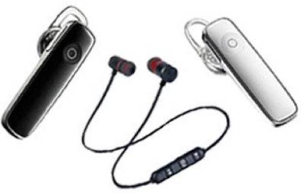 FIER F New Combo Pack-3 Bluetooth Headset