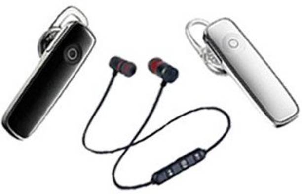 Top Headset F cheap price 5stars Flipkart in India 83 FIER F New Combo Pack-3 Bluetooth Headset