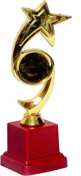 Sigaram 9 Inches Trophy For Party Celebrations, Ceremony, Appreciation Gift, Sport, Academy, Awards For Teachers And Students K1291 Trophy