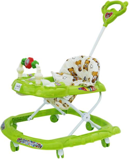 EVOHOUSE Musical 2-in-1 Walker With Parent Rod